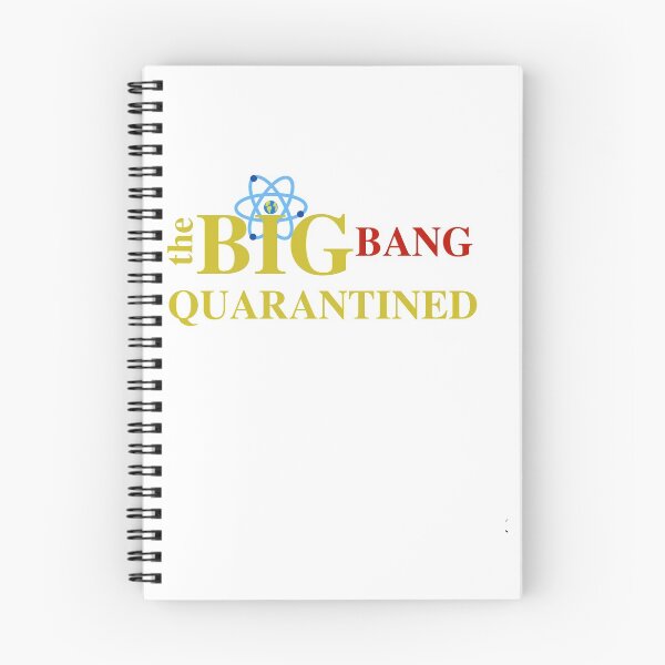 Item preview, The big bang Quarantined Funny Vintage T-shirt designed and sold by Bola06.