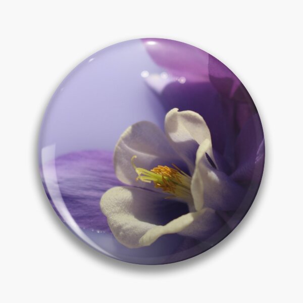 Item preview, Floral Water Photography in Lilac V4 designed and sold by IMJones.