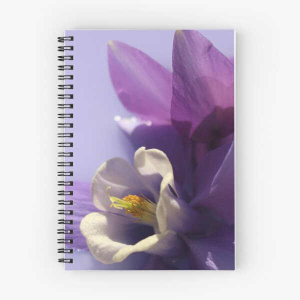 Item preview, Floral Water Photography in Lilac V4 designed and sold by IMJones.