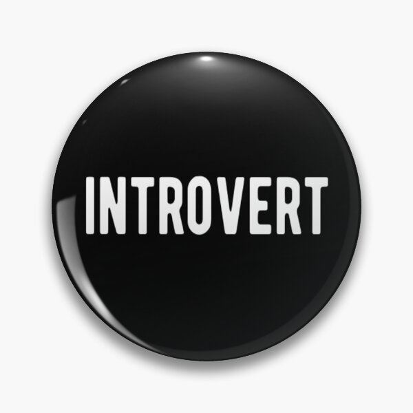 Item preview, Introvert designed and sold by CatMonkStudios.