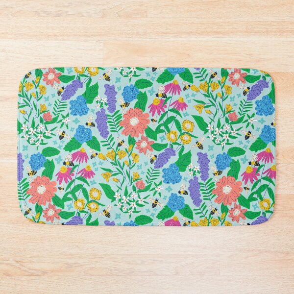 Item preview, Bees in my Garden designed and sold by Jacqueline Hurd.