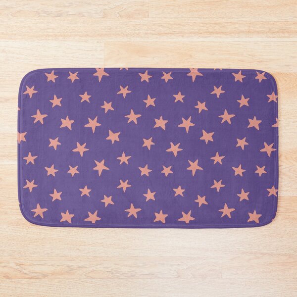 Item preview, Peach Star with Purple Background designed and sold by cgroenewald.
