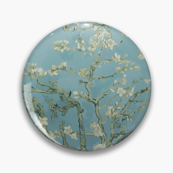 Item preview, Almond Blossoms Vincent van Gogh designed and sold by nonagon.
