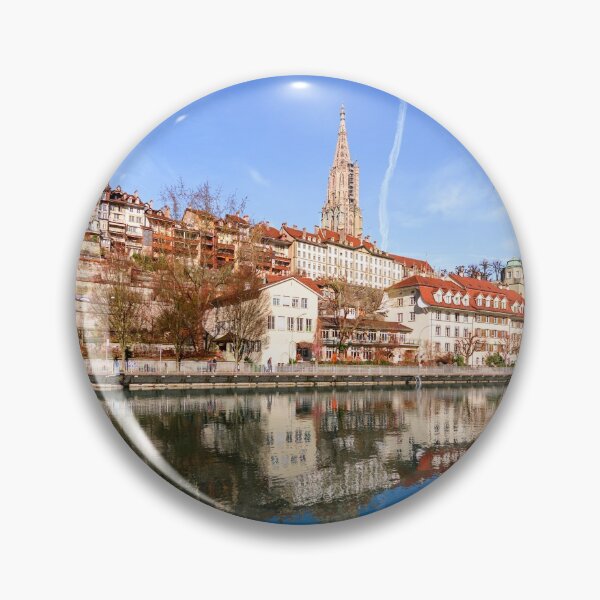 Item preview, Aare river reflections of Bern designed and sold by Svetlana Sewell.