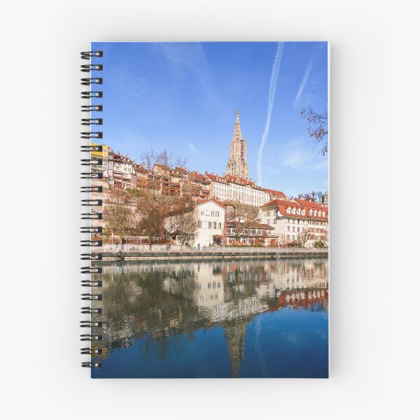 Item preview, Aare river reflections of Bern designed and sold by Svetlana Sewell.