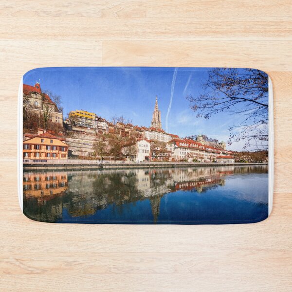 Item preview, Aare river reflections of Bern designed and sold by Svetlana Sewell.