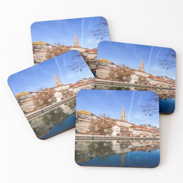 Item preview, Aare river reflections of Bern designed and sold by Svetlana Sewell.