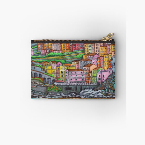 Item preview, Colours of Manarola designed and sold by Lisa Lorenz Paintings.