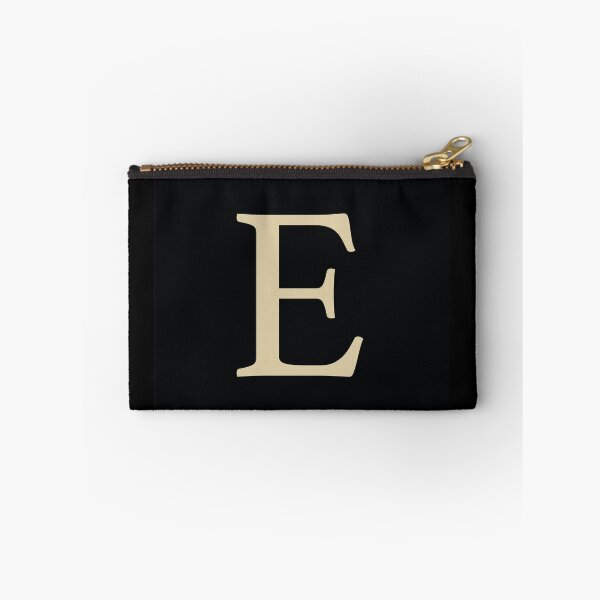 Item preview, E Initial Throw Pillow Cushion designed and sold by KTPep.