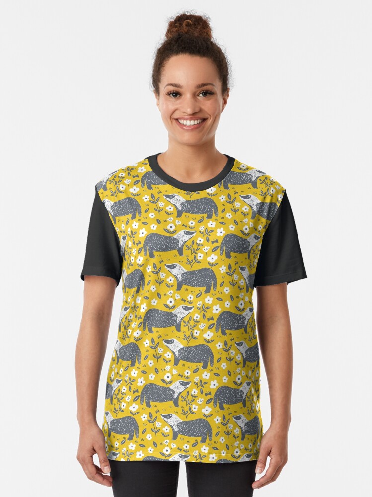 &ldquo;Badgers&rdquo; T-shirt by JMHurd | Redbubble