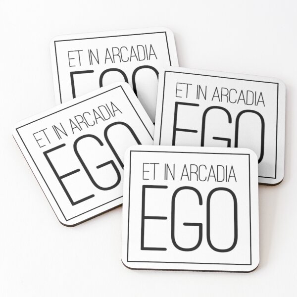 Item preview, Et in Arcadia Ego designed and sold by mptshirtdesign.