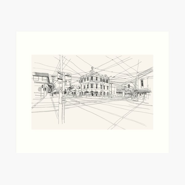 Item preview, Cnr Swan & Church Sts Richmond, Victoria designed and sold by Steve Leadbeater.