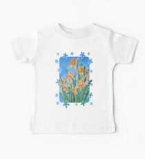 Golden Daffodils Baby Tee