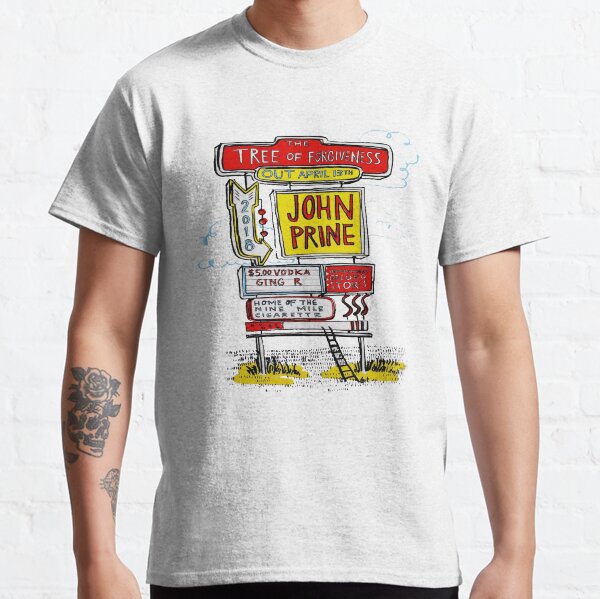 vintage john prine shirt
