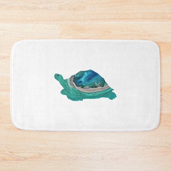 Item preview, Photographic World Turtle designed and sold by Sophie Earl.