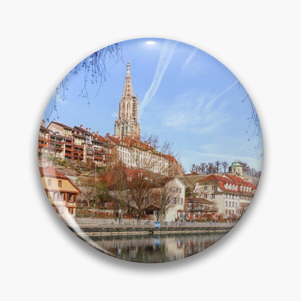 Item preview, Aare river reflections of Bern designed and sold by Svetlana Sewell.