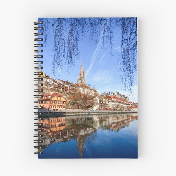 Item preview, Aare river reflections of Bern designed and sold by Svetlana Sewell.
