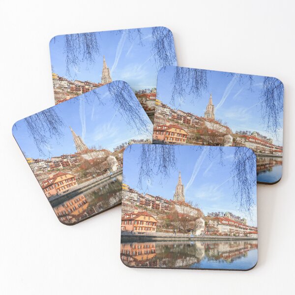 Item preview, Aare river reflections of Bern designed and sold by Svetlana Sewell.