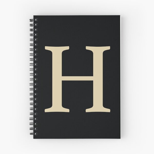 Item preview, H Initial Throw Pillow Cushion designed and sold by KTPep.