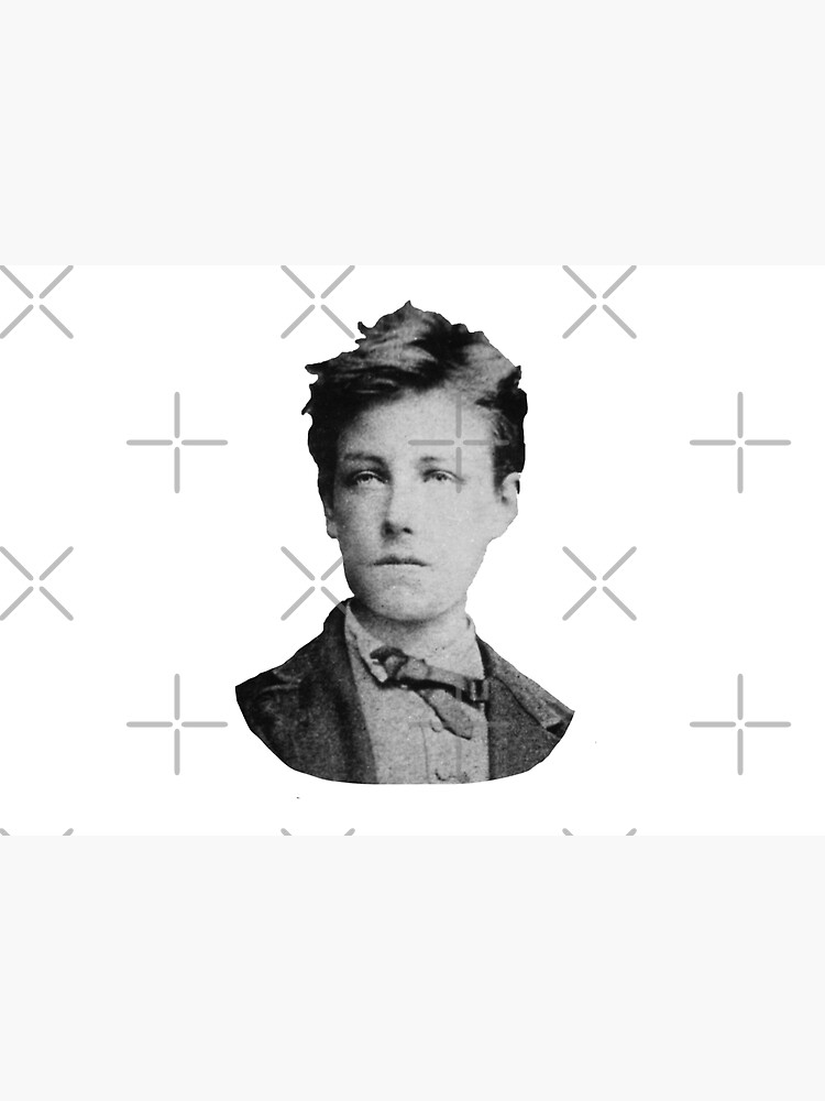 Arthur Rimbaud by AWAarts