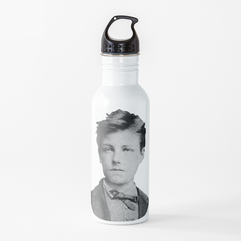 Arthur Rimbaud Water Bottle