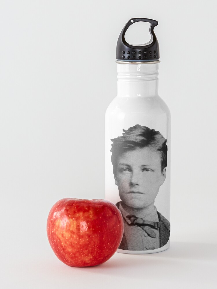 Alternate view of Arthur Rimbaud Water Bottle