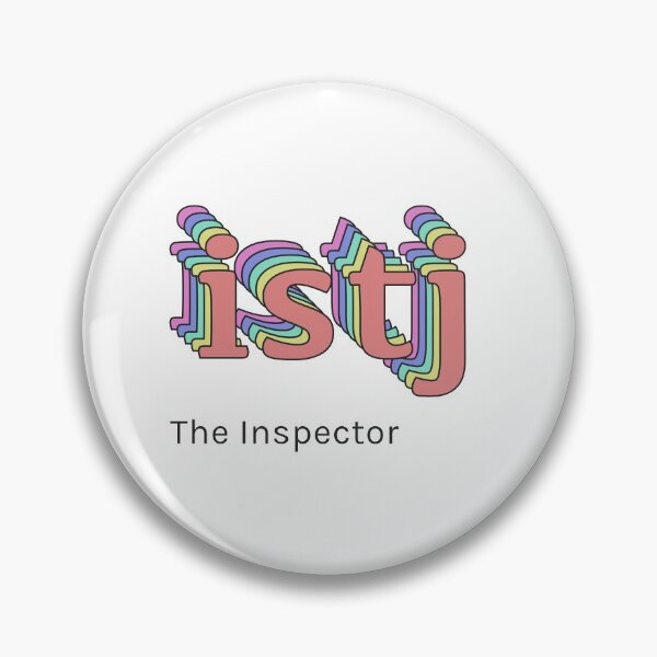 Item preview, 3D Colourful Personality Type ISTJ, The Inspector designed and sold by wjrtapp.
