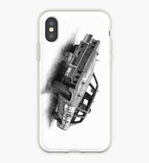 Cadillac race car iPhone Case