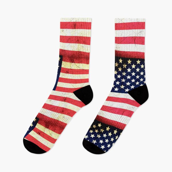 Item preview, Vintage American Flag Grungy Distressed Graphic designed and sold by Holiday-Art.