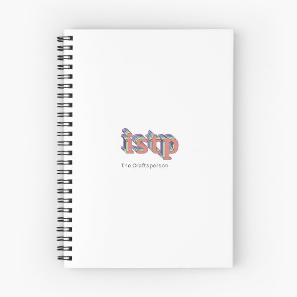 Item preview, 3D Colourful Personality Type ISTP, The Craftsperson designed and sold by wjrtapp.