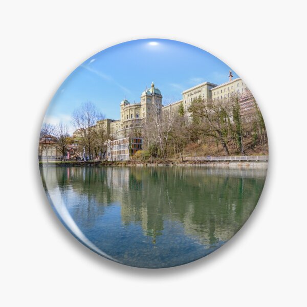 Item preview, Aare river reflections of Bern designed and sold by Svetlana Sewell.
