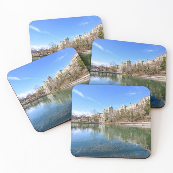 Item preview, Aare river reflections of Bern designed and sold by Svetlana Sewell.