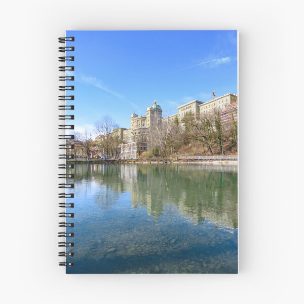 Item preview, Aare river reflections of Bern designed and sold by Svetlana Sewell.