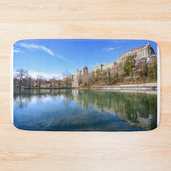 Item preview, Aare river reflections of Bern designed and sold by Svetlana Sewell.
