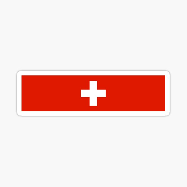 69inx46in Decal Sticker Multiple Sizes Switzerland Flag White Red Countries Switzerland Flag Outdoor Store Sign Red One Sticker 