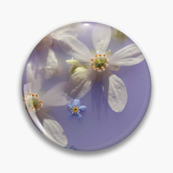 Item preview, Floral Water Photography in Lilac V5 designed and sold by IMJones.