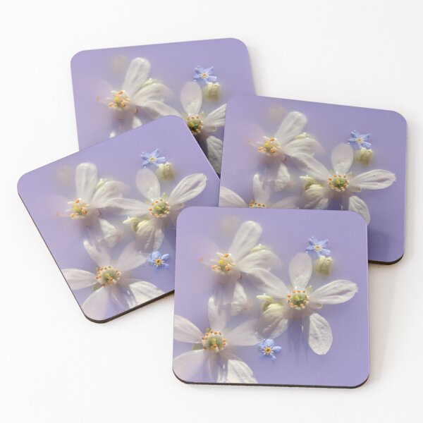 Item preview, Floral Water Photography in Lilac V5 designed and sold by IMJones.