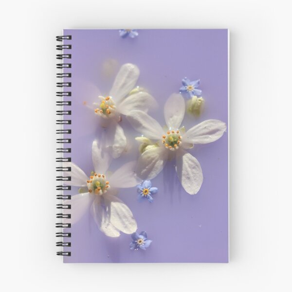 Item preview, Floral Water Photography in Lilac V5 designed and sold by IMJones.