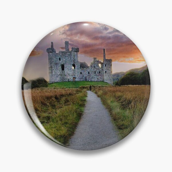Item preview, Kilchurn Castle - Scotland designed and sold by Kathy Weaver.