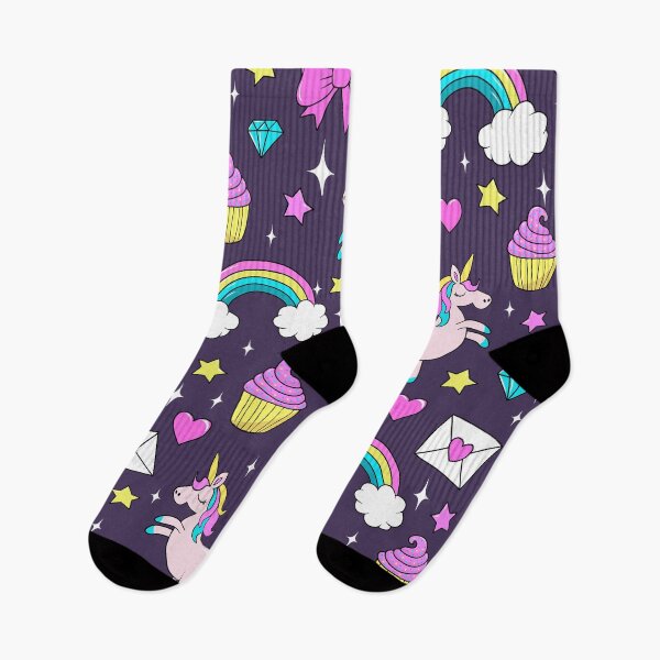 Item preview, Cute Unicorn Pattern designed and sold by ValentinaHramov.