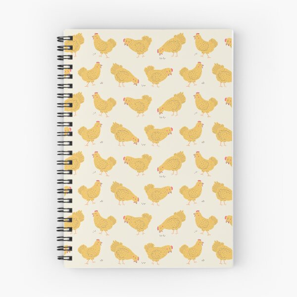 Item preview, Chickens on a Walk designed and sold by Jacqueline Hurd.