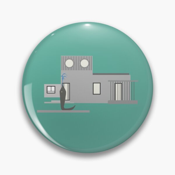 Item preview, LA VILLA ARPEL (Uncle) designed and sold by commeuneaffiche.