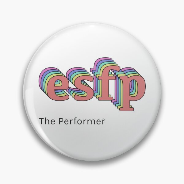 Item preview, 3D Colourful Personality Type ESFP, The Performer designed and sold by wjrtapp.