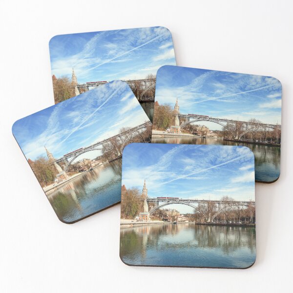 Item preview, Aare river reflections of Bern designed and sold by Svetlana Sewell.