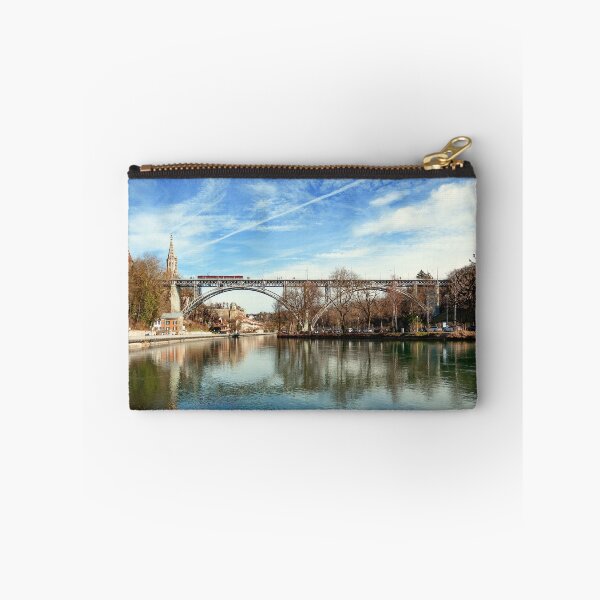 Item preview, Aare river reflections of Bern designed and sold by Svetlana Sewell.