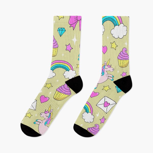 Item preview, Cute Unicorn Pattern designed and sold by ValentinaHramov.