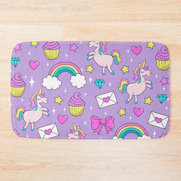 Item preview, Cute Unicorn Pattern designed and sold by ValentinaHramov.