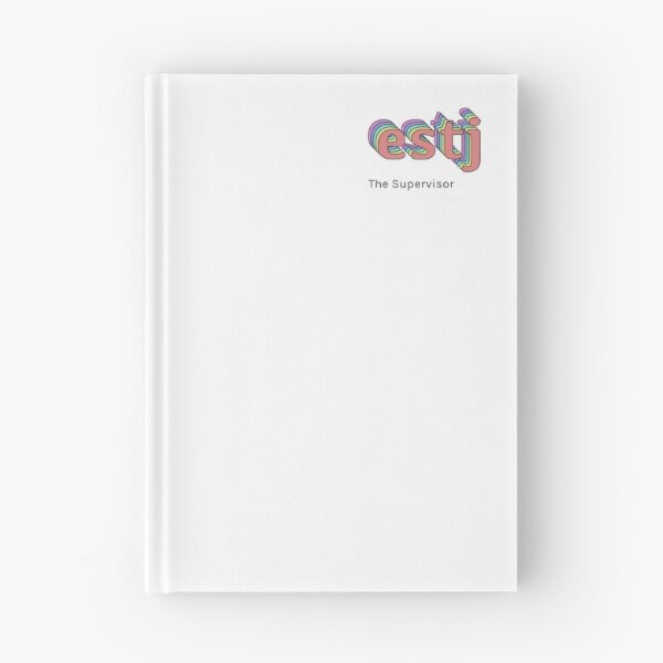 Item preview, 3D Colourful Personality Type ESTJ, The Supervisor designed and sold by wjrtapp.