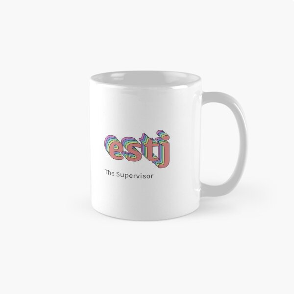 Item preview, 3D Colourful Personality Type ESTJ, The Supervisor designed and sold by wjrtapp.