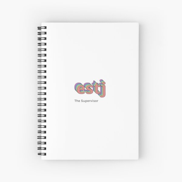 Item preview, 3D Colourful Personality Type ESTJ, The Supervisor designed and sold by wjrtapp.